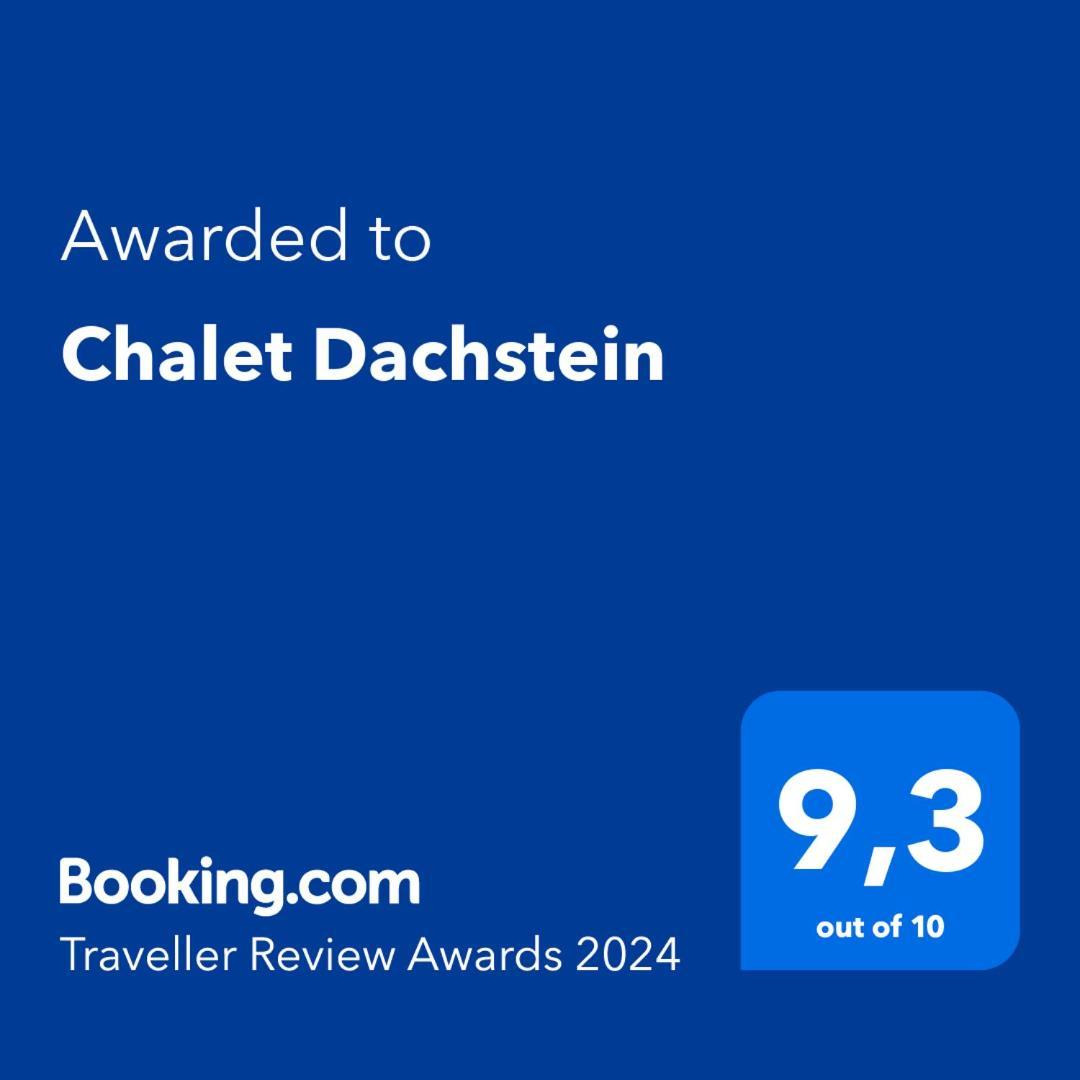 Chalet Dachstein Ramsau am Dachstein Exteriör bild